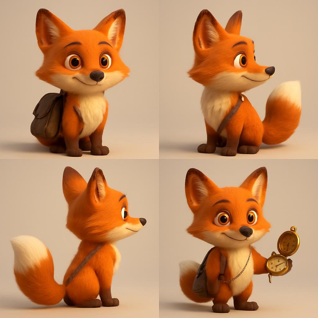 Pixar 3D