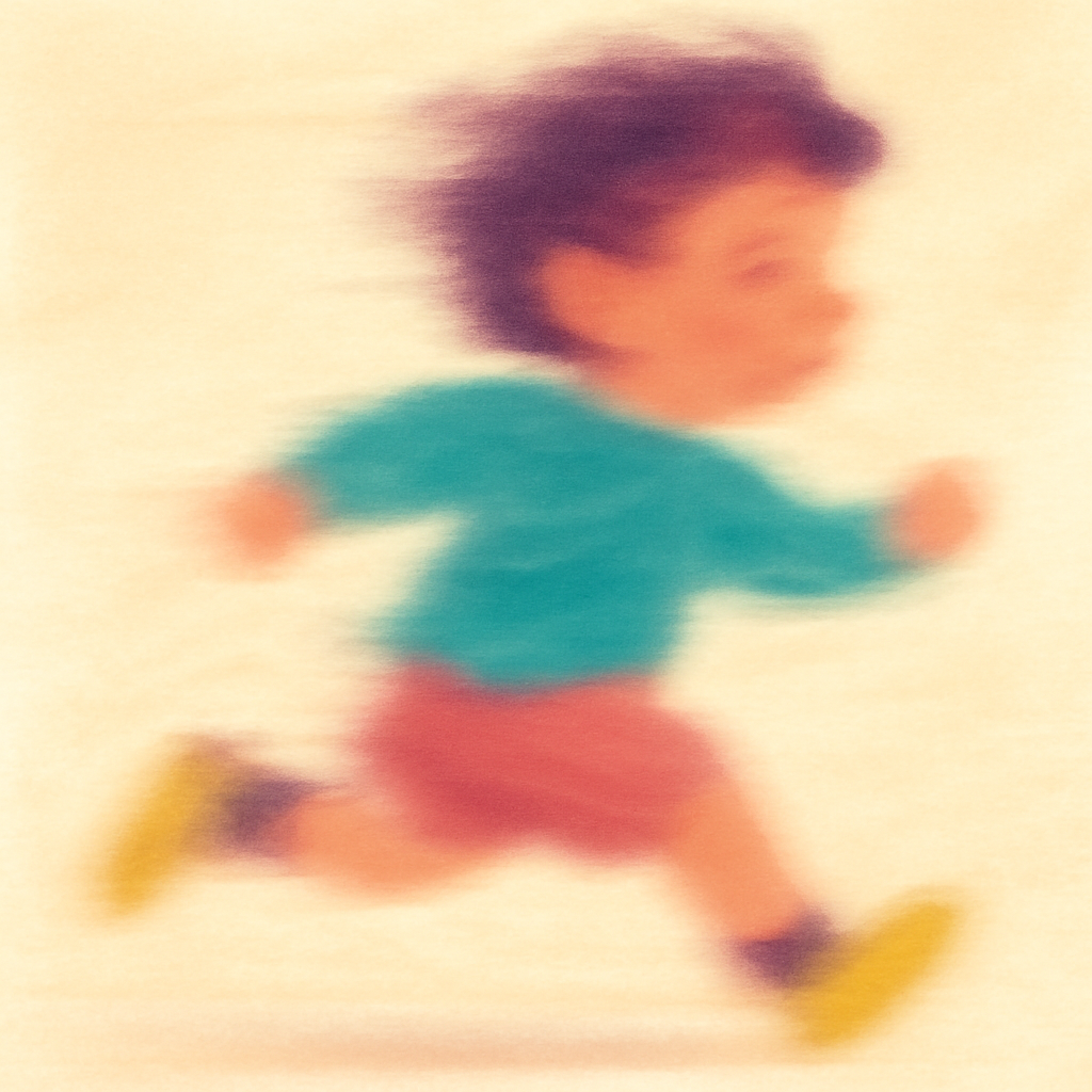 Bad: blurry photo