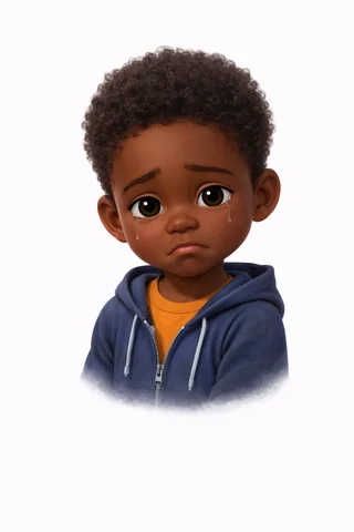 Personalised child avatar illustration