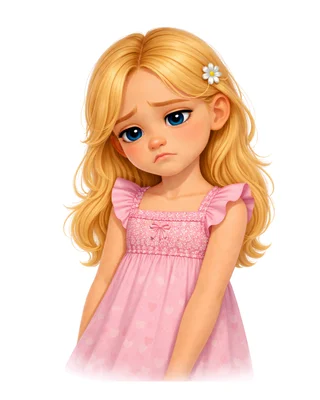 Personalised child avatar illustration