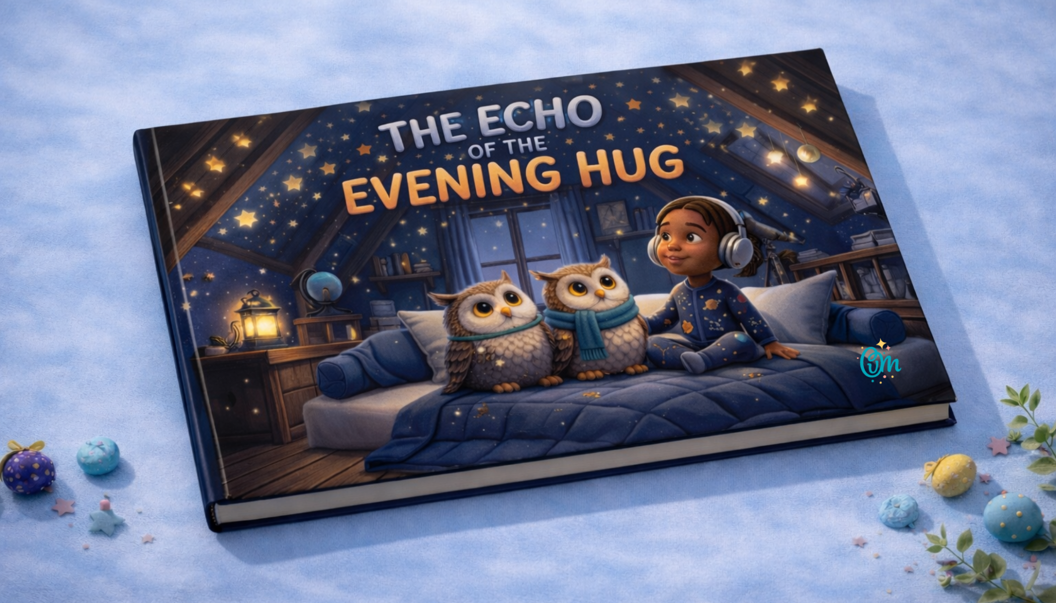 Physical hardcover book 9