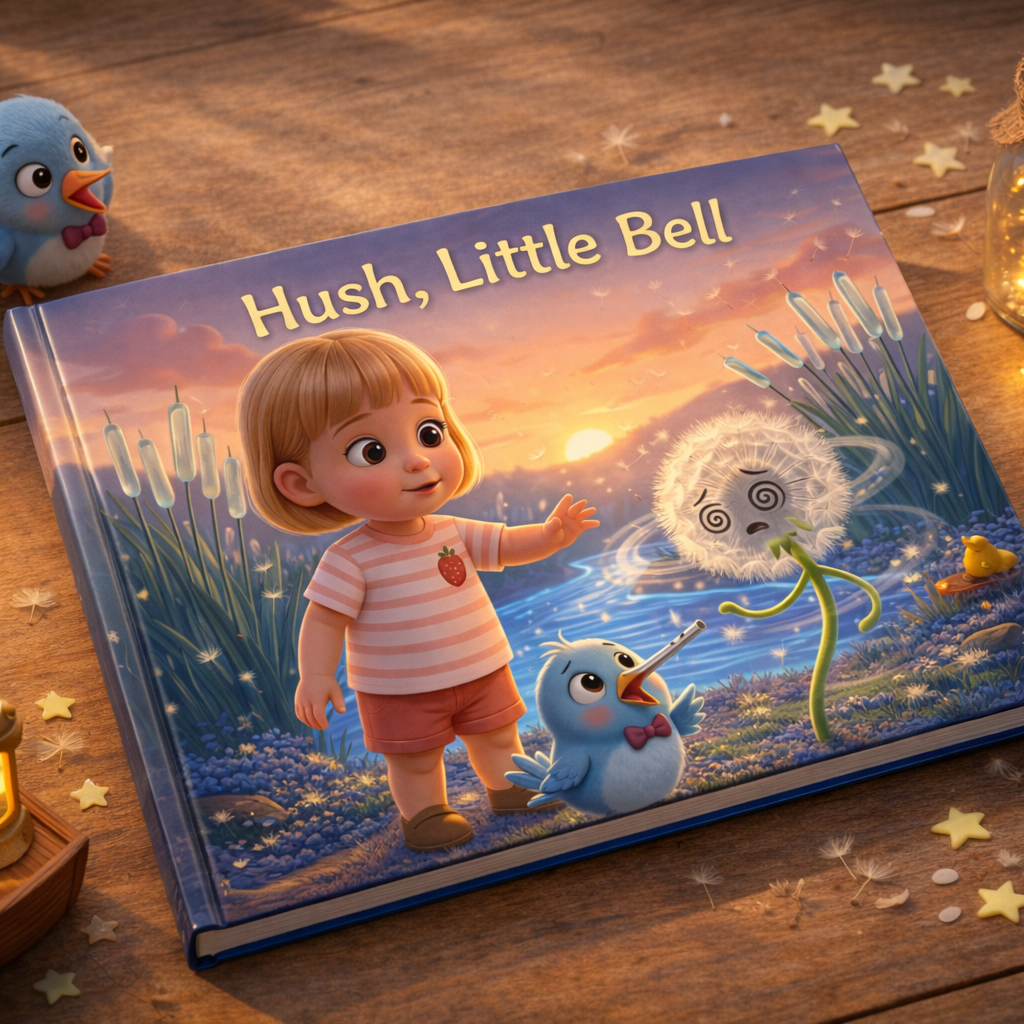 Physical hardcover book 6