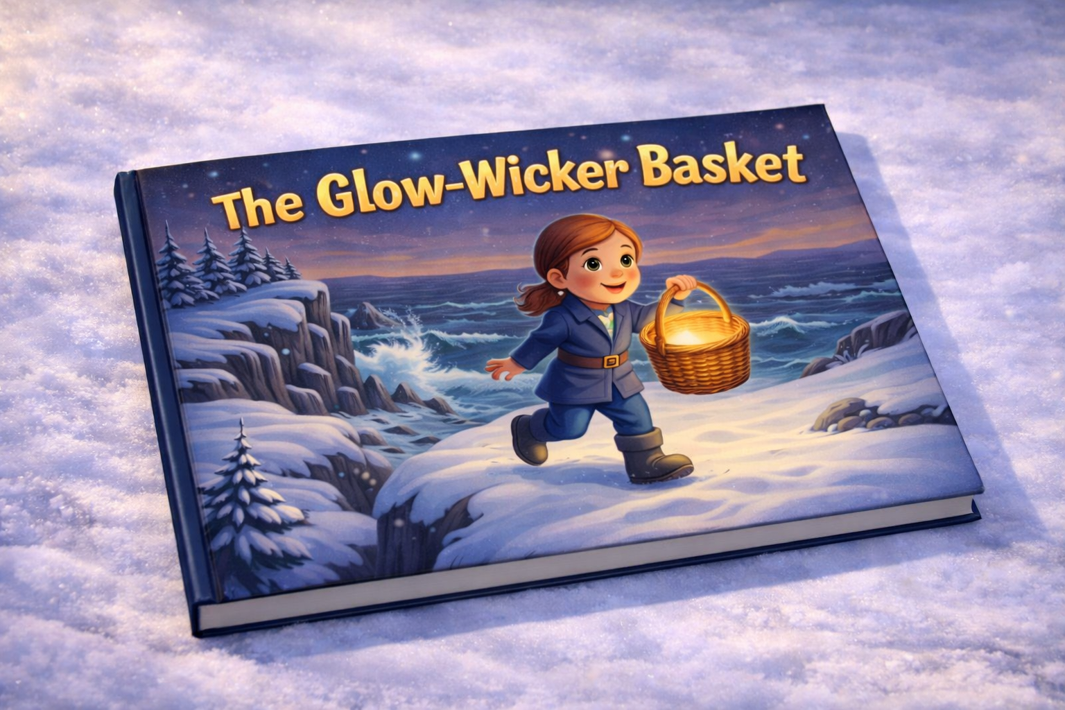 Physical hardcover book 4