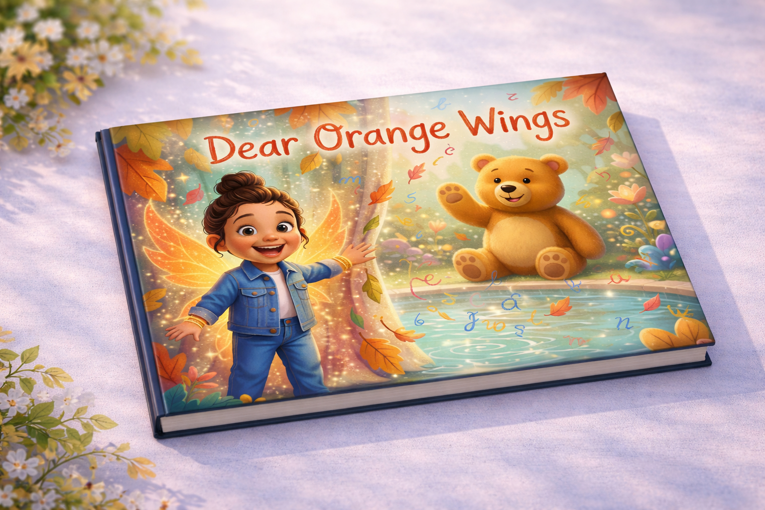 Physical hardcover book 2