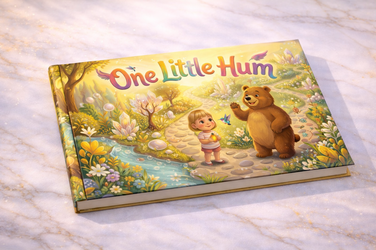 Physical hardcover book 14