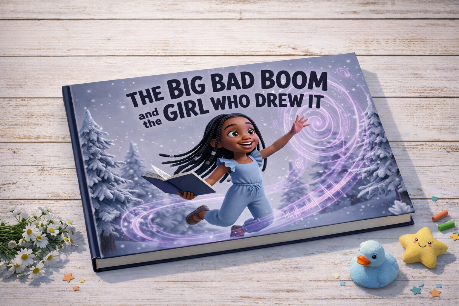 Physical hardcover book 13