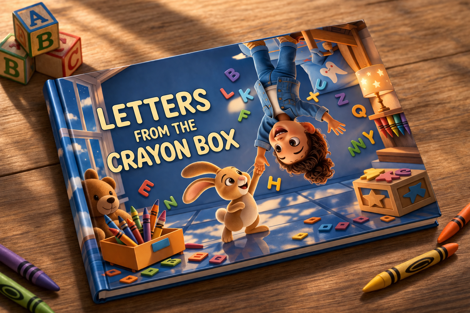 Physical hardcover book 11