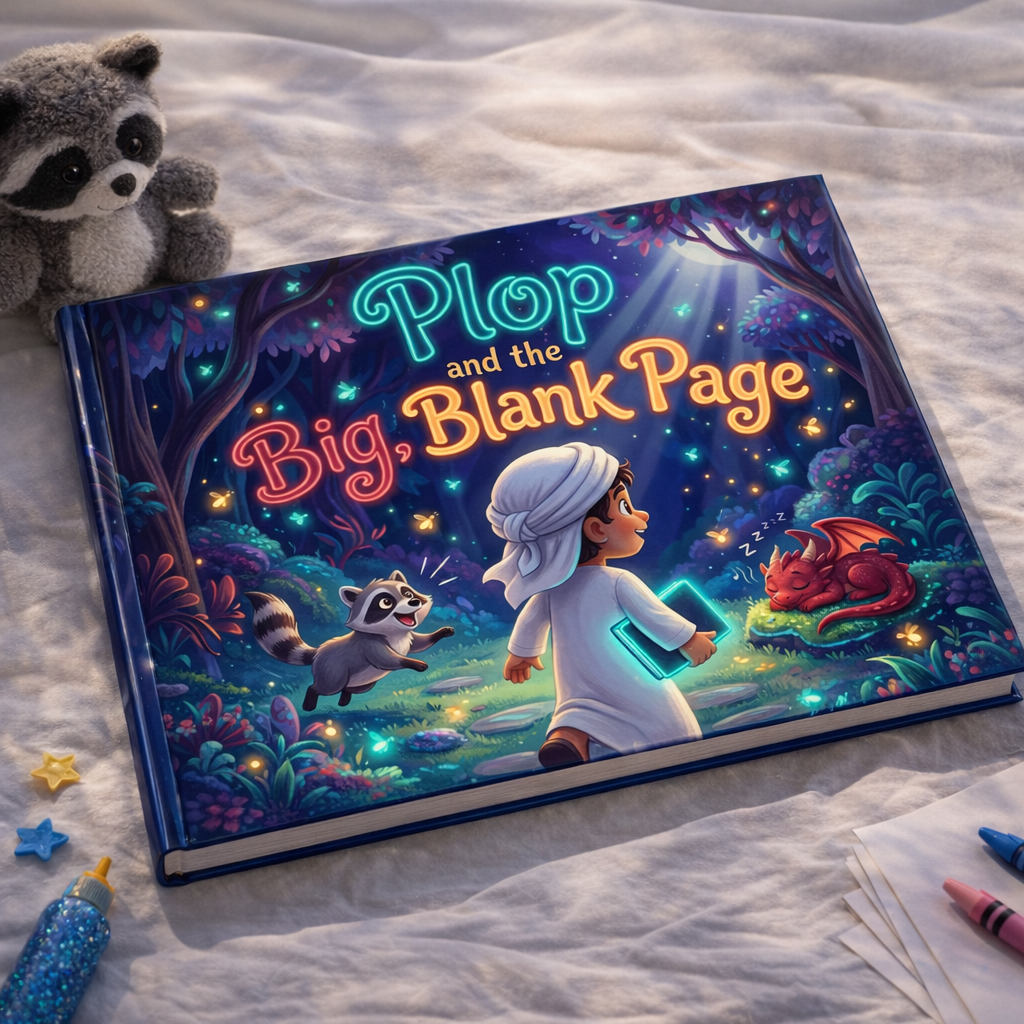 Physical hardcover book 5