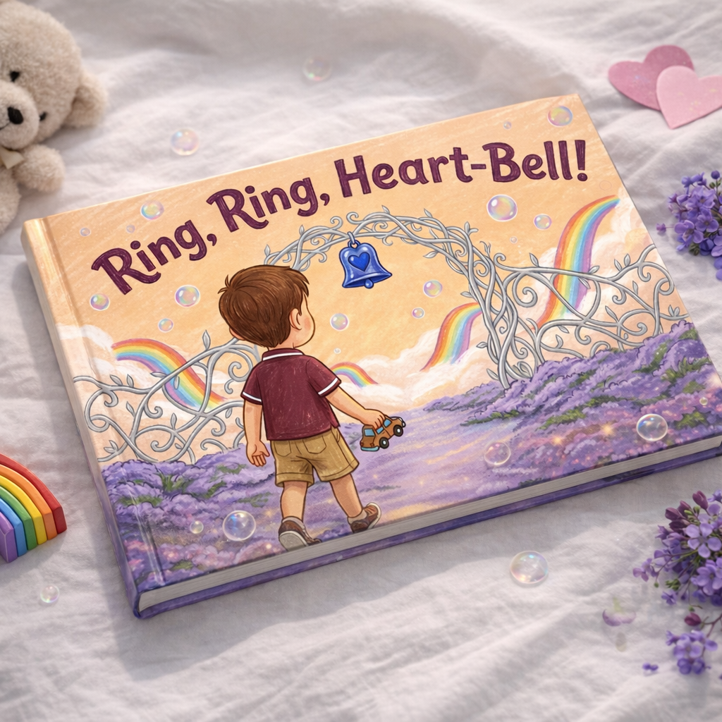 Physical hardcover book 10