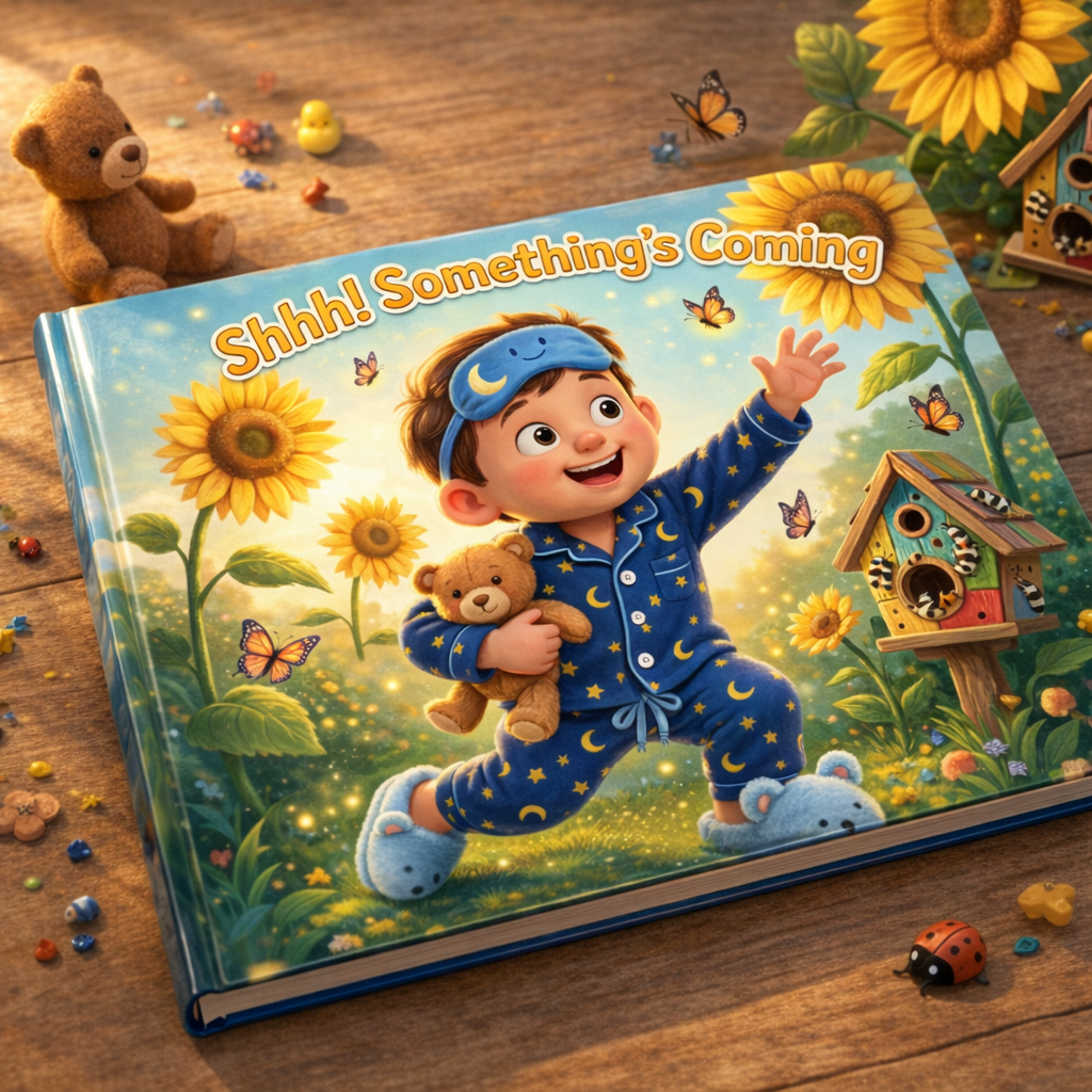 Physical hardcover book 8