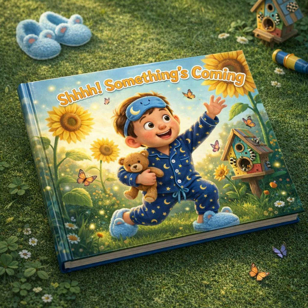 Physical hardcover book 12