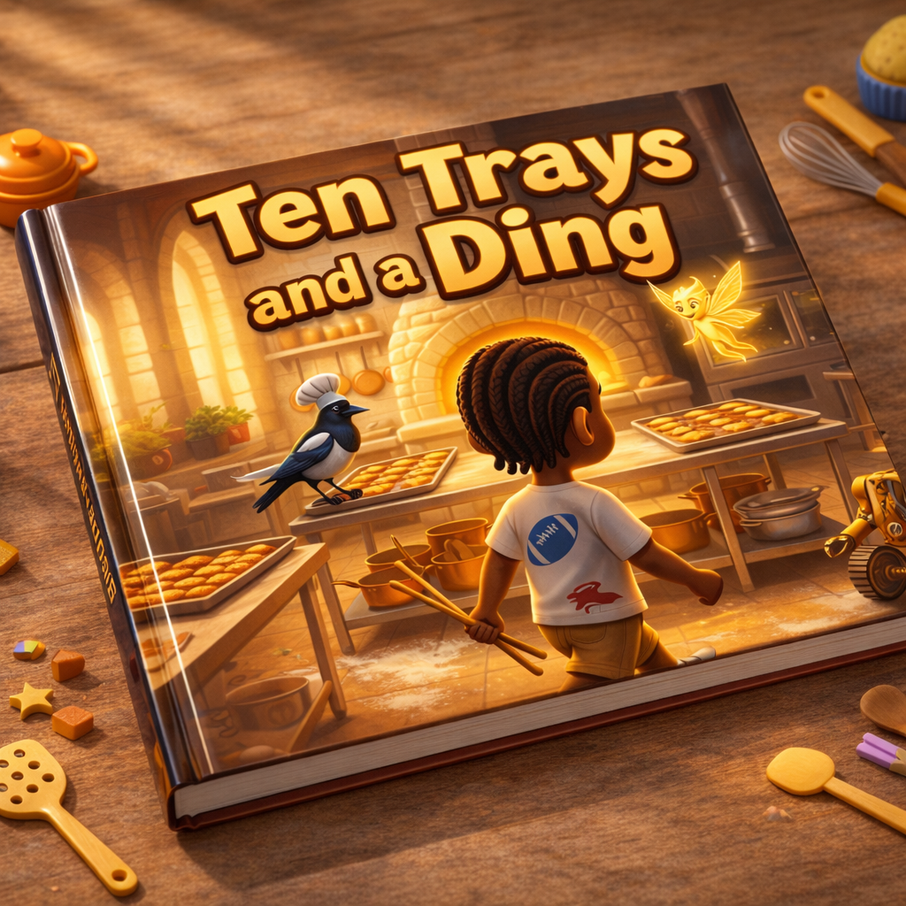 Physical hardcover book 3