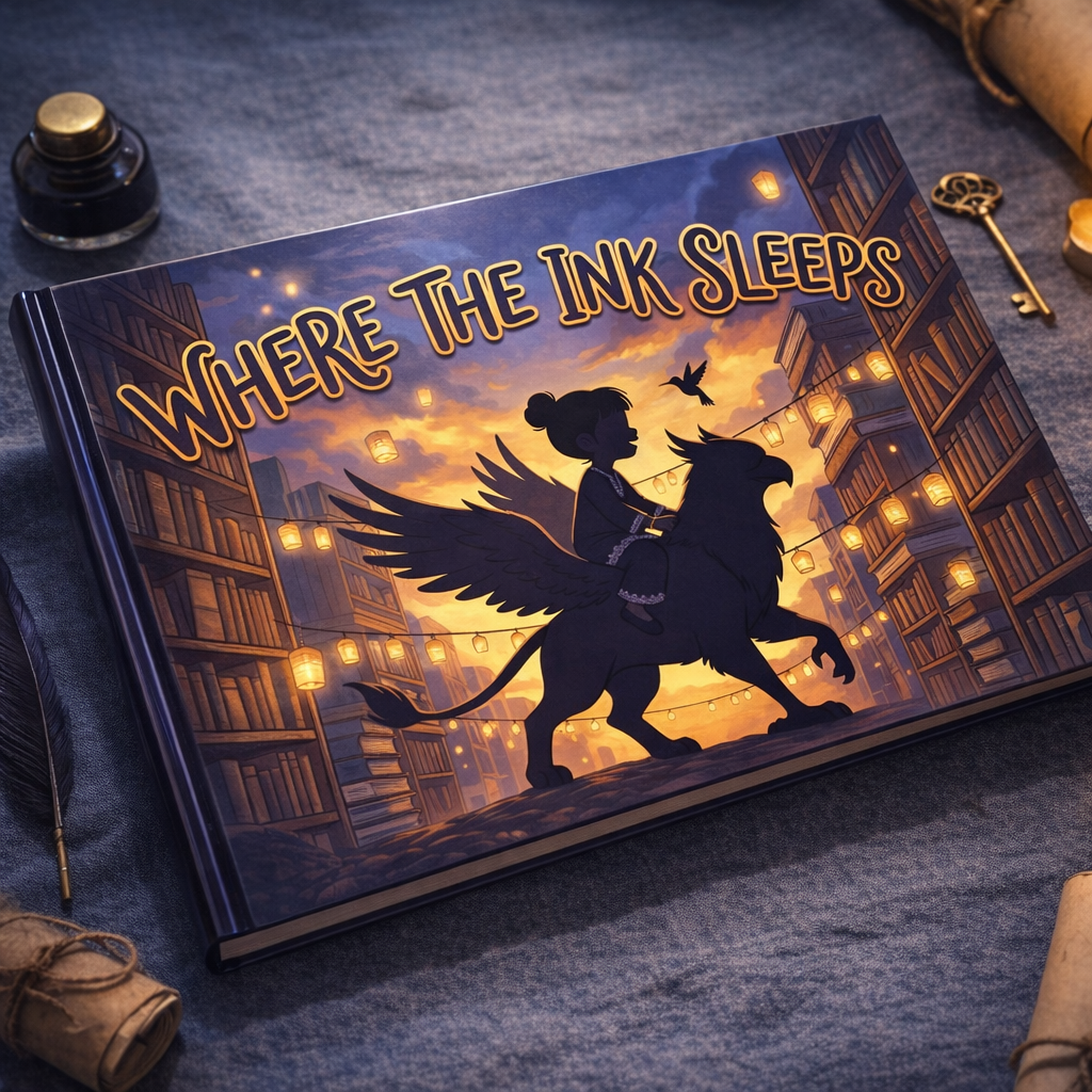 Physical hardcover book 1