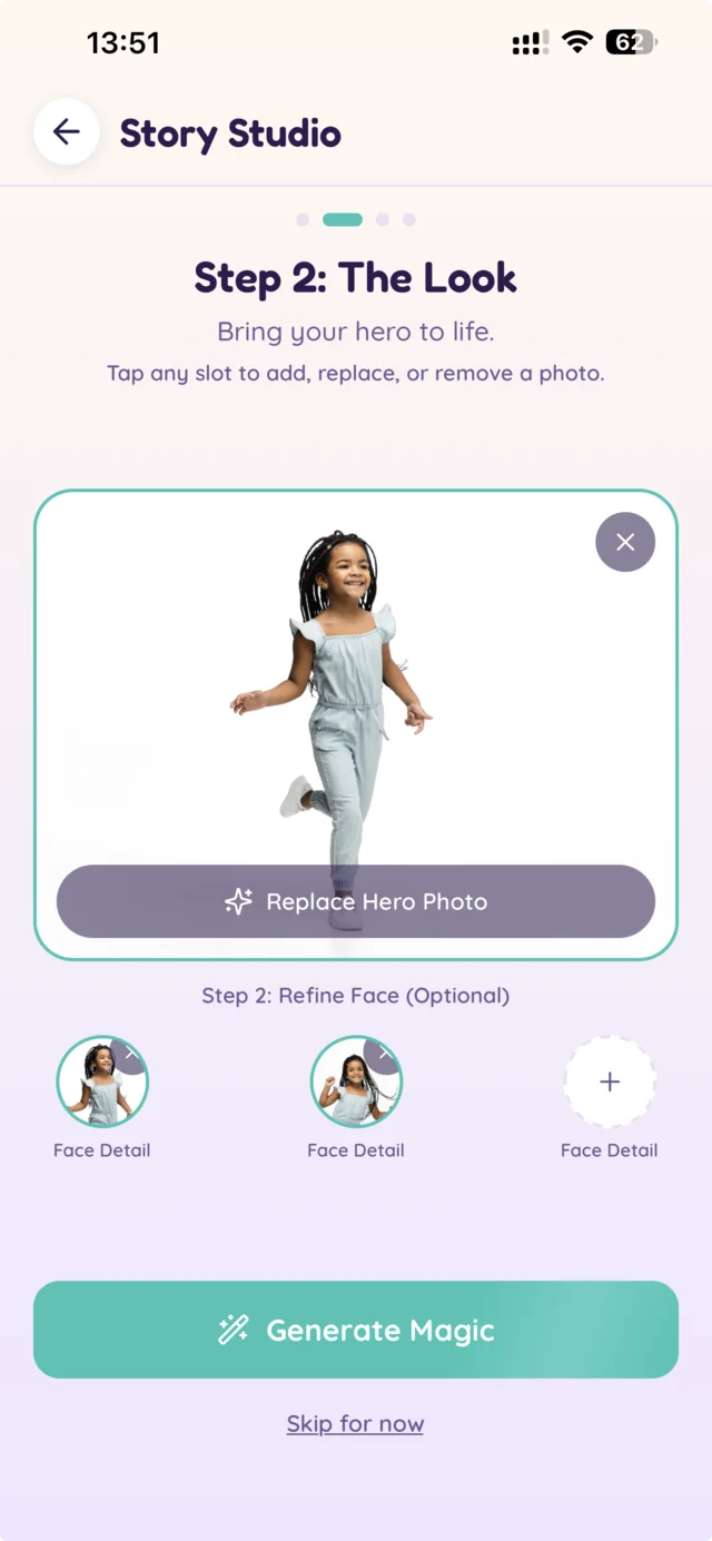 Upload photos